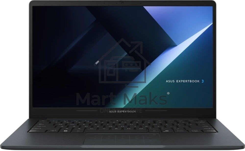Ноутбук ASUS ExpertBook BM1403CDA-S60156 черный AMD Ryzen 5 7535U/16Gb/SSD512Gb/14