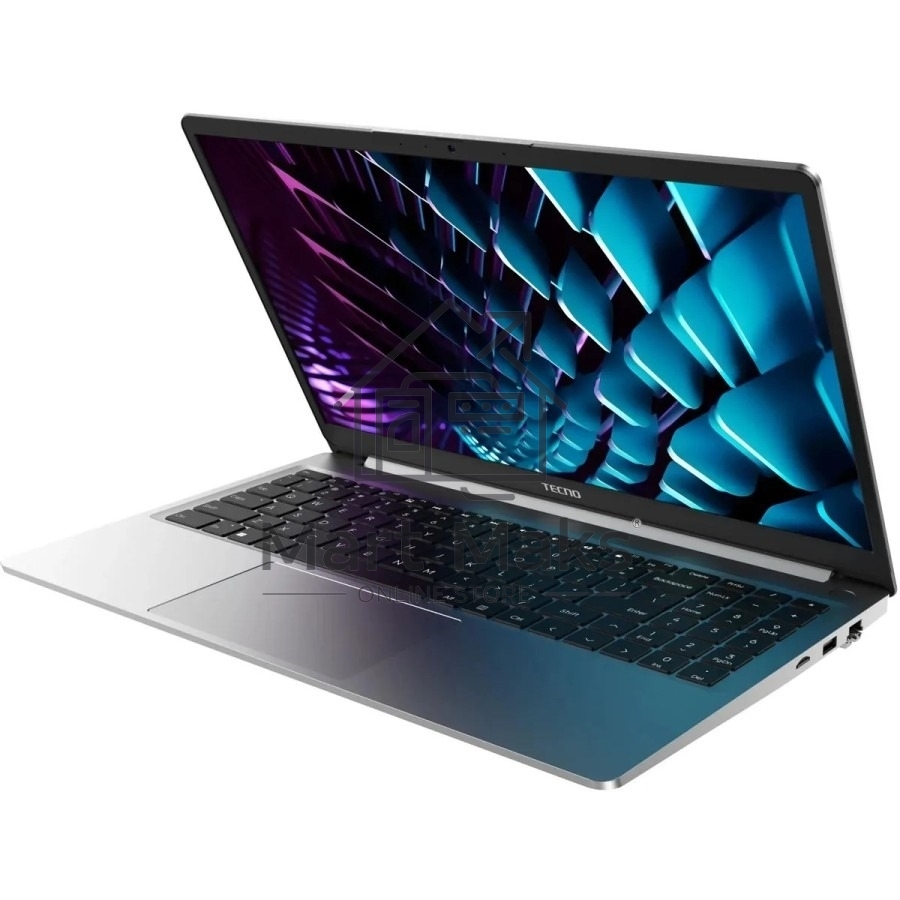Ноутбук Tecno MegaBook K15SDA Ryzen 5 7430U 16Gb SSD1Tb AMD Radeon Graphics 15.6
