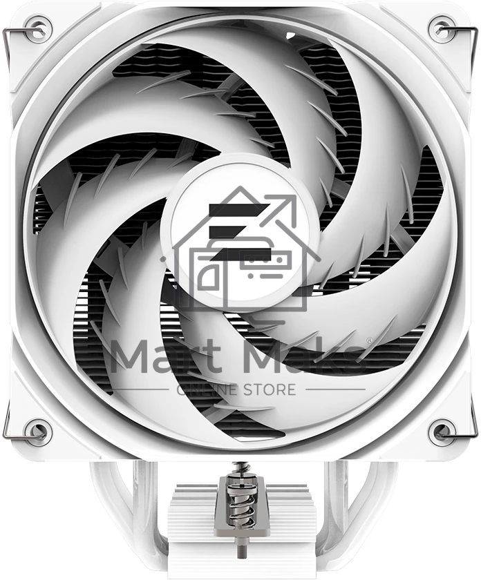 Кулер для процессора Cooler Zalman CNPS9X PERFORMA PLUS белый ARGB 180W Intel 1700, 115*, 1200/ AMD AM4, AM5