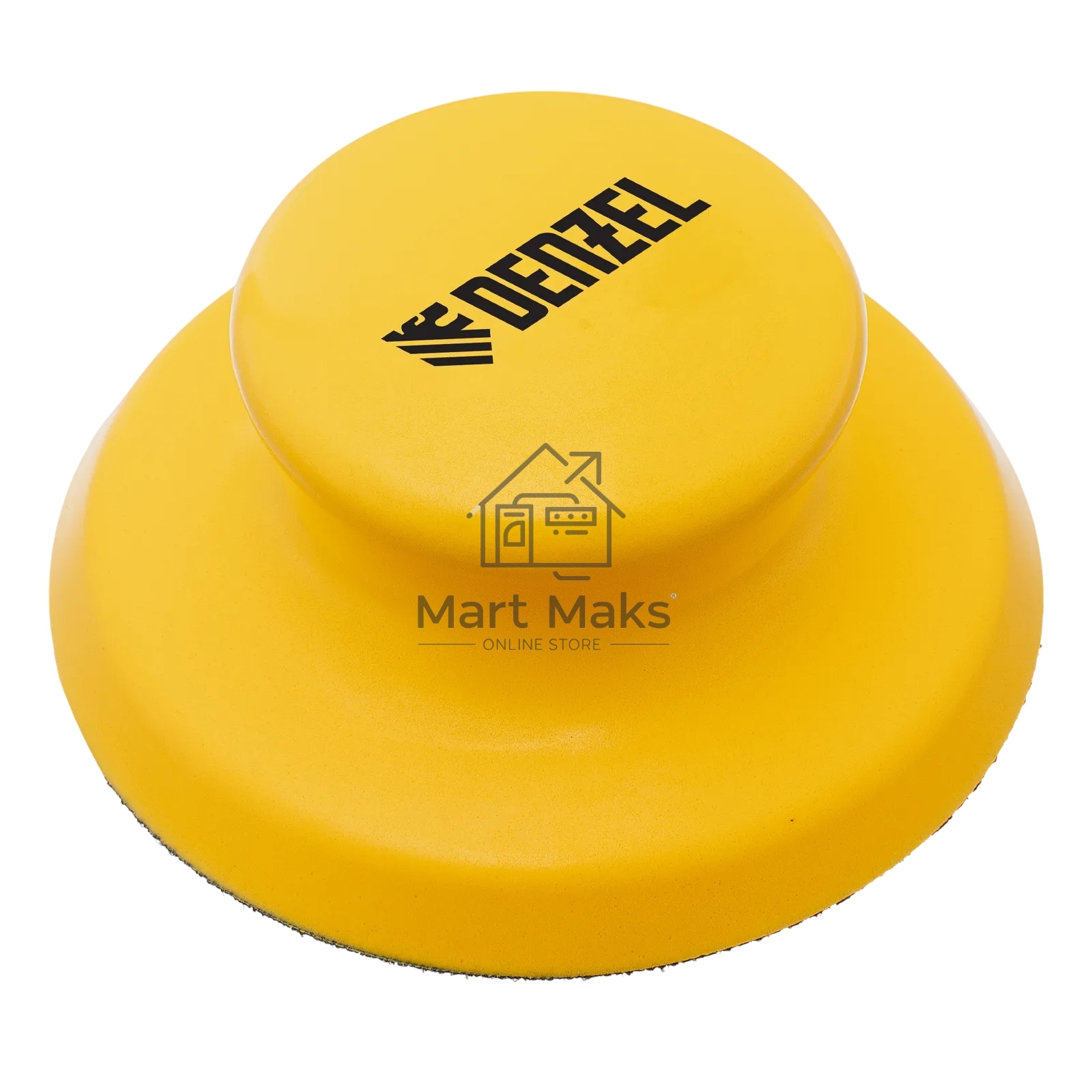 Брусок для шлифования Denzel круглый, 125 мм, с 