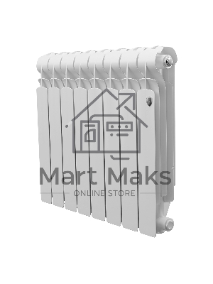 Радиатор алюминиевый Royal Thermo Indigo A 500 - 8 секц.