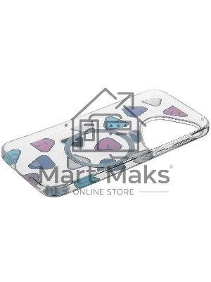 Чехол-накладка Letter Magnetic Case для смартфонов HUAWEI Pura 70, Transparent, 51995461