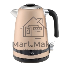 Чайник электрический BQ KT1724SW Beige, 2200 Вт, 1.7 л