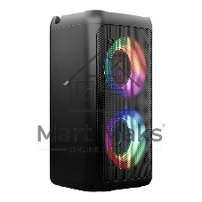 Колонка портативная Ural Молния 111 черный 40W 2.0 BT/3.5Jack/USB 1500mAh (МОЛНИЯ 111)
