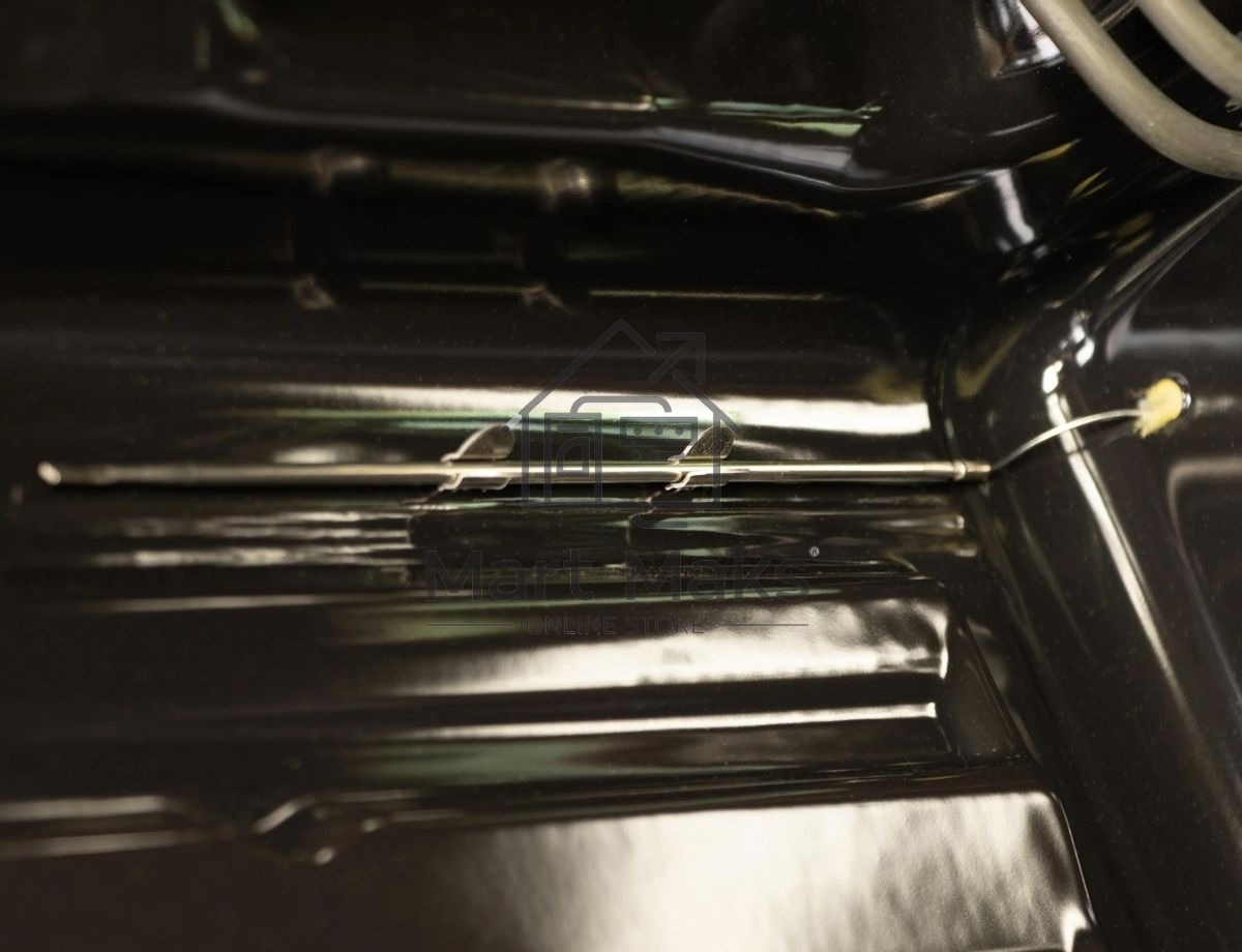 Плита электрическая Hansa FCEW63010 белый, конфорок 4 шт, духовка 69 л, 60 см x 85 см x 60 см