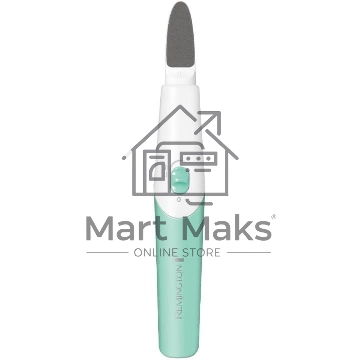 Аппарат для маникюра и педикюра Remington MAN1000, белый/зеленый