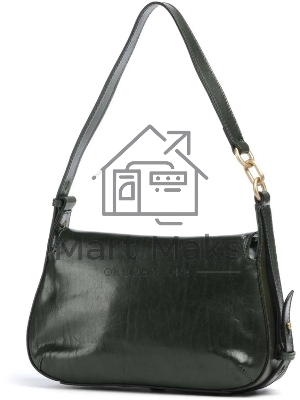 Сумка The Bridge Ingrid 04571501/I2 темно-зеленая натур.кожа