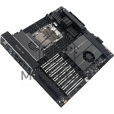Серверная материнская плата ASUS PRO WS W890E-SAGE SE, LGA 4710-2, Intel W890, 8xDDR5, 4xSATA, 4xM.2, 7xPCIe 5.0 x16, 1xVGA, 2x10Gb LAN, IPMI, 2xUSB-C 40Gbps (USB4 / Gen3x2), 6xUSB-A 10Gbps, 2x3.5 мм, 7.1, EEB
