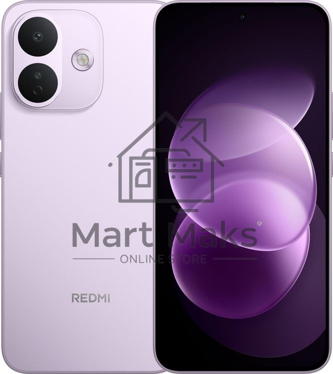 Смартфон Xiaomi Redmi Note 17 Pro 5G, 8/512Gb, фиолетовый