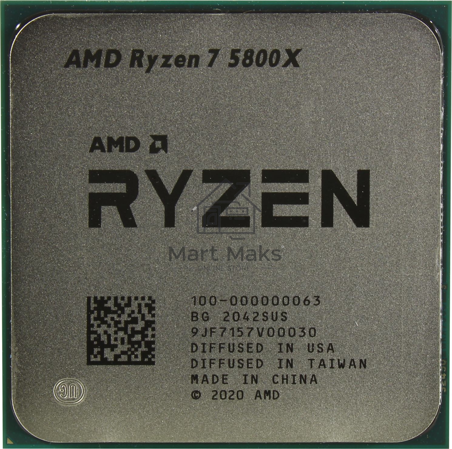 Процессор AMD Ryzen 7 5800X Soc-AM4 3.8GHz OEM