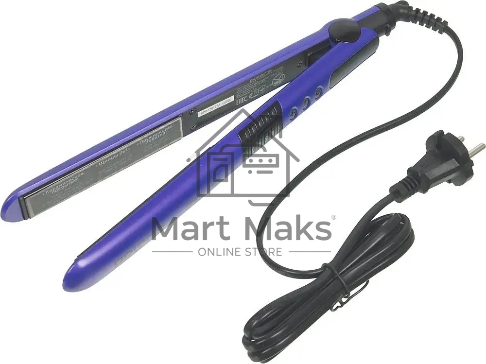 Выпрямитель Polaris PHS 2405K 35Вт фиолетовый/черный (макс.темп.:230С)