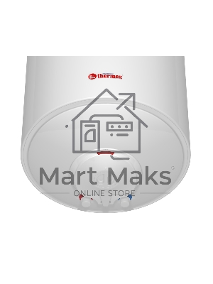 Водонагреватель Thermex Circle 100 V 1.5кВт 100л электрический настенный/белый