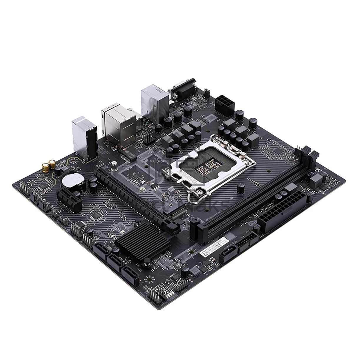 Материнская плата Colorful H610M-E M.2 V20, LGA 1700, Intel H610, 2xDDR4, 4xSATA, 1xM.2, 1xPCIe 4.0 x16, 1xDP, 1xHDMI, 1xVGA, 1x 1Gb LAN, 2xUSB-A 3.2 Gen 1, 4xUSB 2.0, 3x3.5 мм, 5.1, mATX