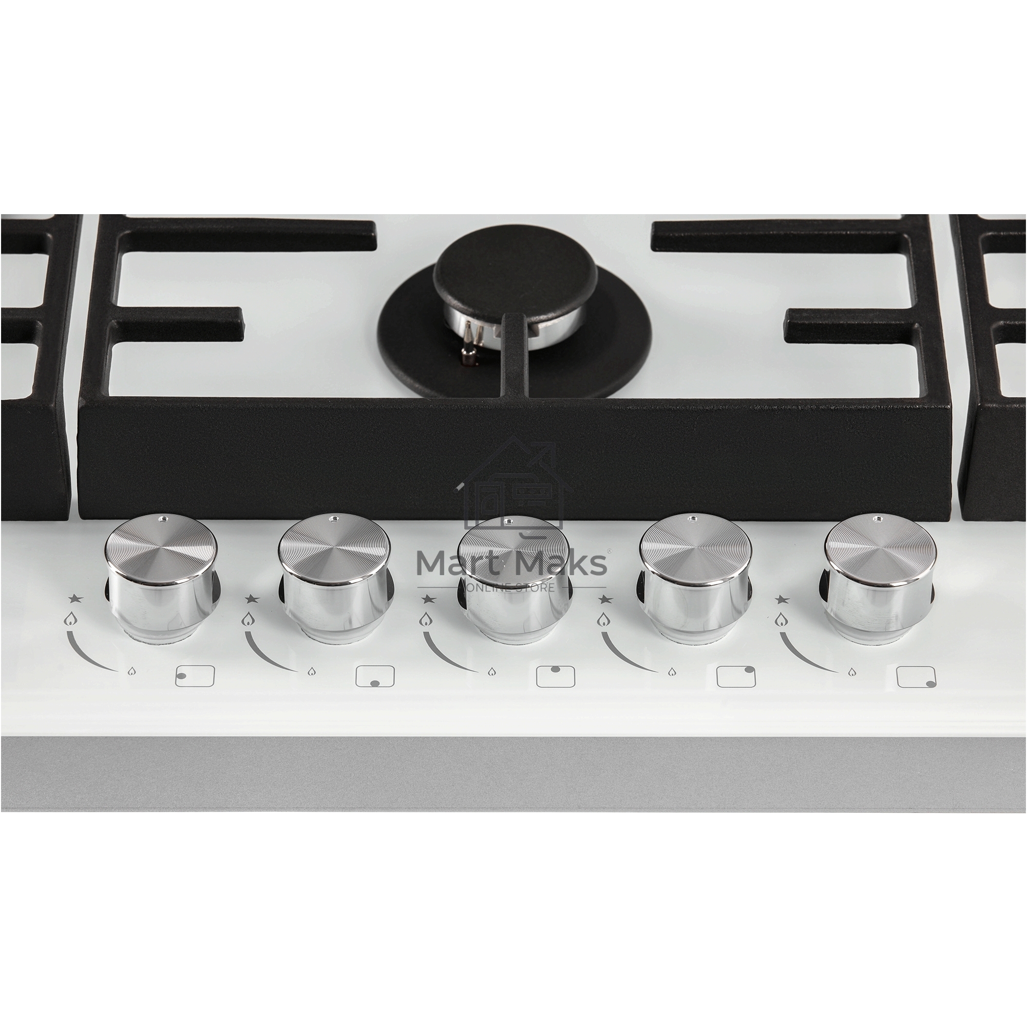 Варочная поверхность HIBERG VM 9155 W, белый