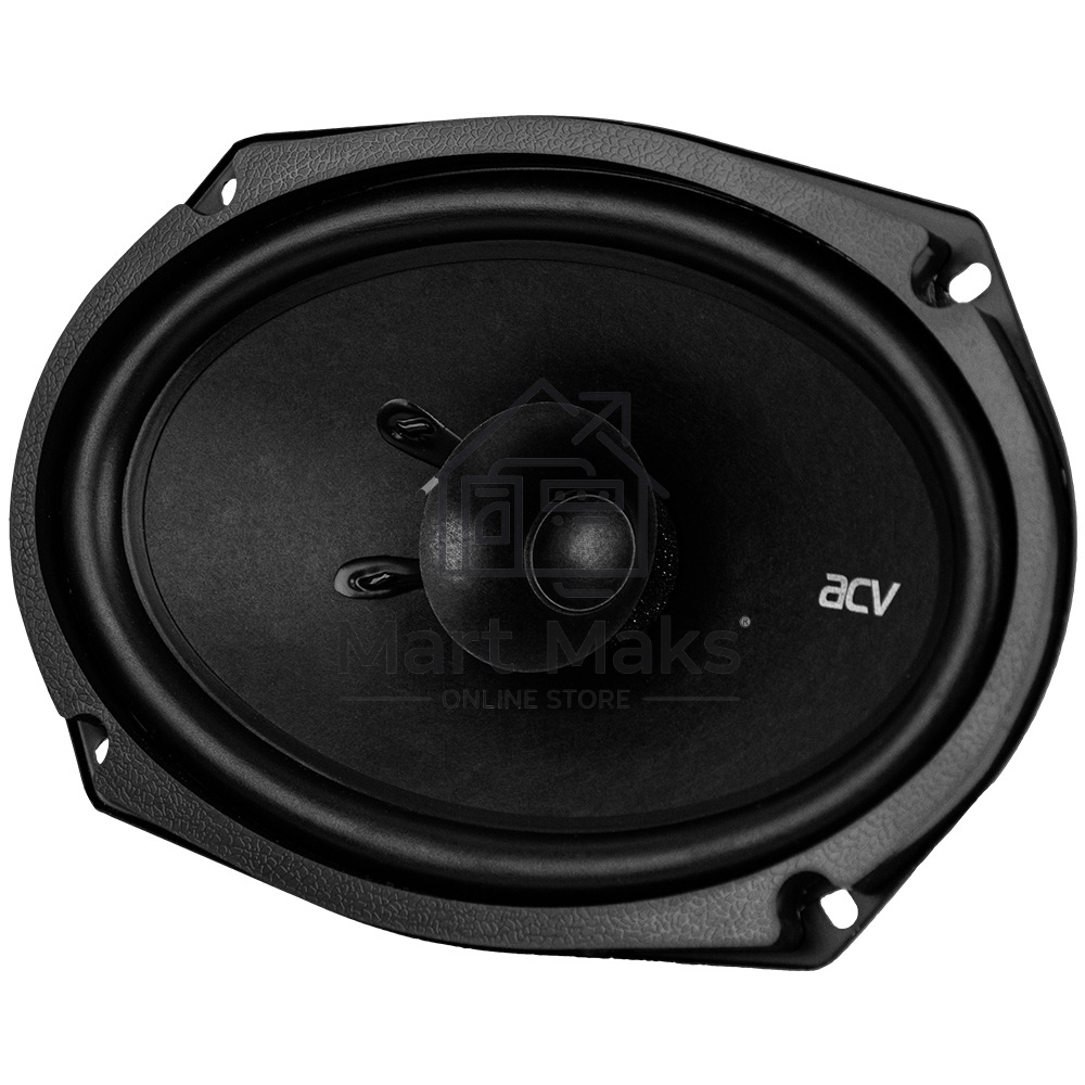 Колонки автомобильные ACV PD-691 BEATS (без решетки) 240Вт 91дБ 4Ом 16x23см (6x9дюйм) (ком.:2кол.) коаксиальные однополосные
