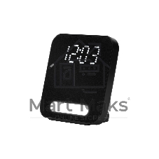 Радиобудильник Harper HCLK-2060 черный - белый led