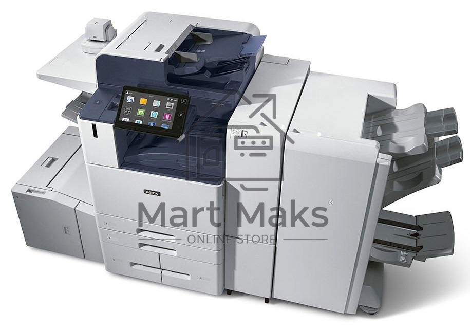 МФУ лазерный Xerox AltaLink C8170 (C8103V_F), А3, цветной, печ. до 70 стр/мин., скан. до 270 стр/мин., 1200 x 2400 DPI (печ.), 600 x 600 DPI (скан.), USB, Ethernet, NFC