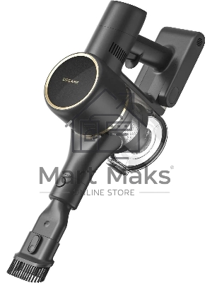 Пылесос вертикальный Dreame R10 Pro Aqua черный, питание от аккумулятора, 150 Вт, уборка сухая/влажная, пылесборник 0.6 л