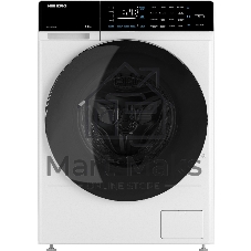 Стиральная машина HIBERG i-DDQ9-712 W белый, загр. фронтальная макс.: 7 кг 1200 об/мин класс: А+++