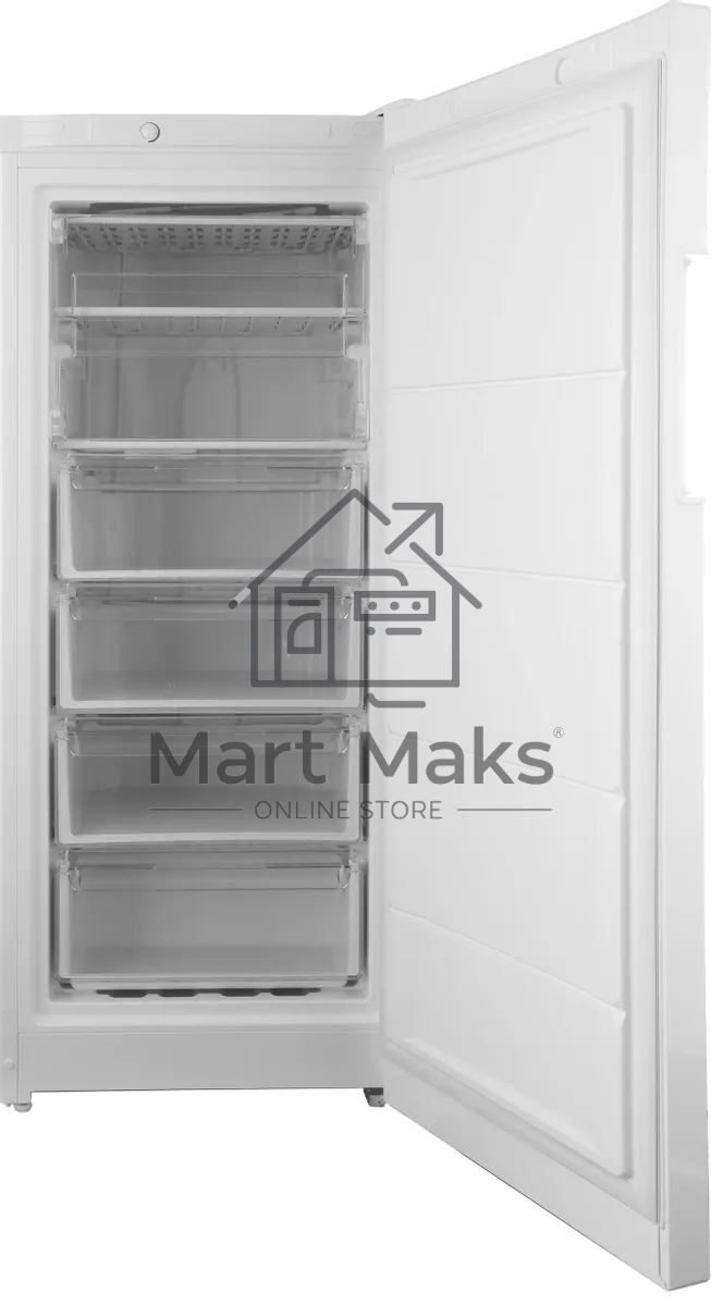 Морозильная камера Indesit DSZ 4150, белый, 214л, 6 ящиков