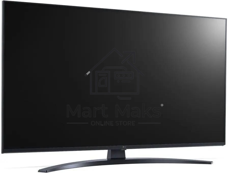 Телевизор LG 43UT81006LA черный 43