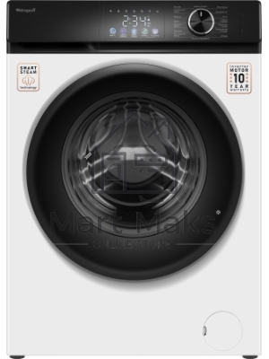 Стиральная машина Weissgauff WM 45128 Inverter Steam класс: A+++ загр.фронтальная макс.:9кг белый