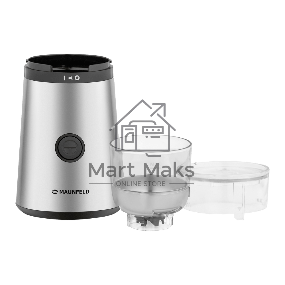 Кофемолка Maunfeld MF-522S 150 Вт, нержавеющая сталь