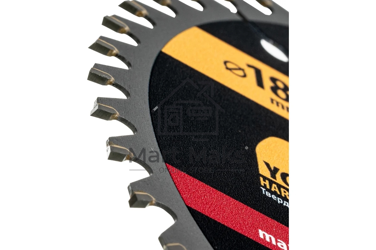 Пильный диск по дереву Denzel ф185 х 20 мм, 48 зубьев, тонкий 733337