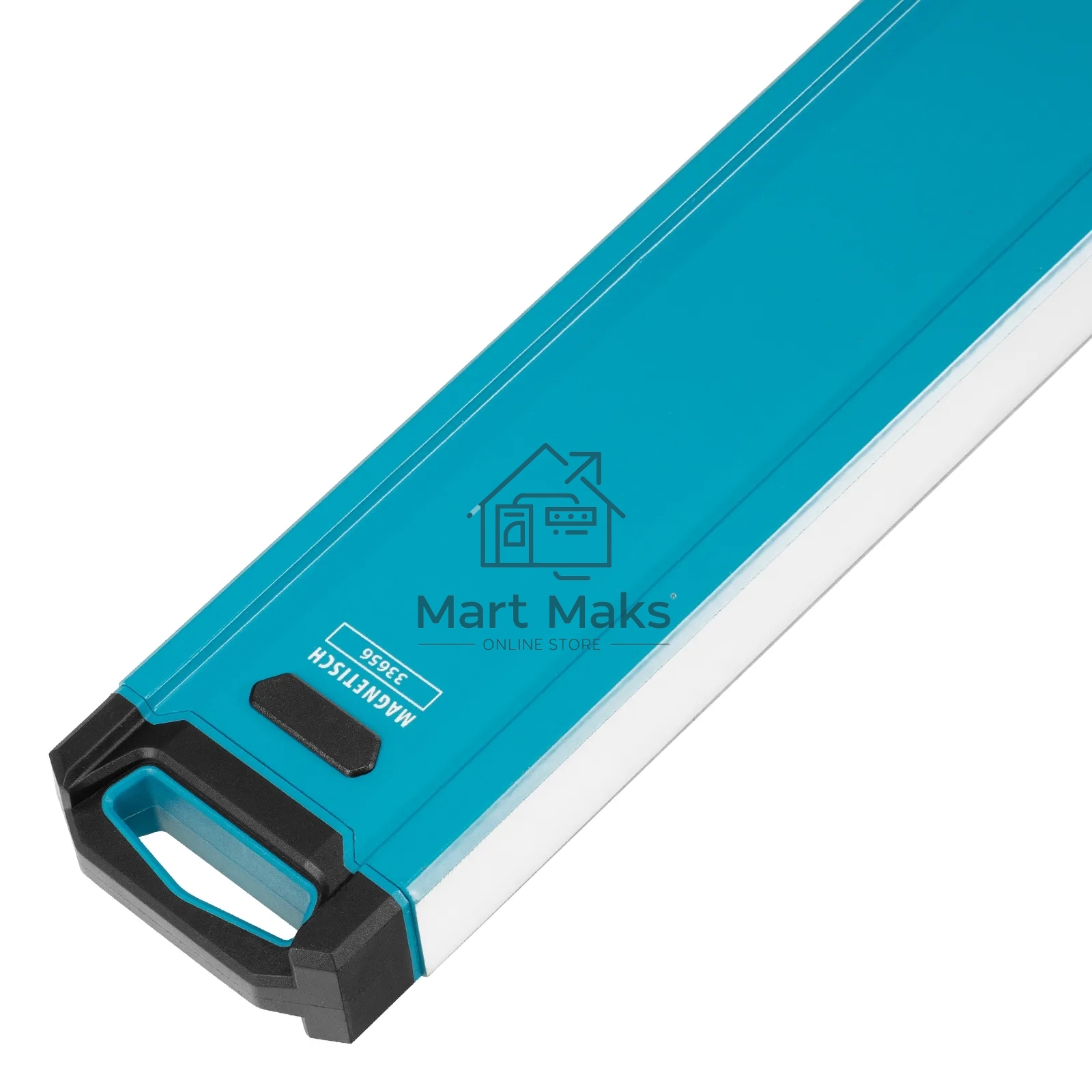 Уровень Gross 33656 алюминиевый, магнит., фрезерованный, 3 глазка, 0,5 мм/м, 2000 мм