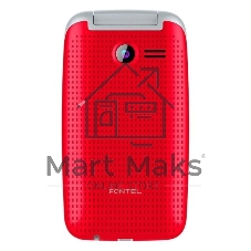 Мобильный телефон FONTEL FL280, красный