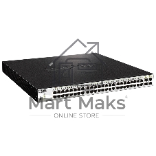 Коммутатор D-Link DGS-1210-52MPP/E2A, 48×1 Гбит/с + 4×1 Гбит/с SFP, настраиваемый