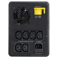 Источник бесперебойного питания APC Easy-UPS BVX1600LI/1600 ВА/900 Вт/6xIEC 320 С13
