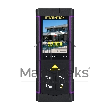 Рулетка Ermenrich 84652 лазерная PRO LR100, с камерой