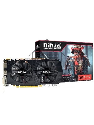 Видеокарта Sinotex R9 370 (1024SP) 4Gb GDDR5 256-bit DVI HDMI DP