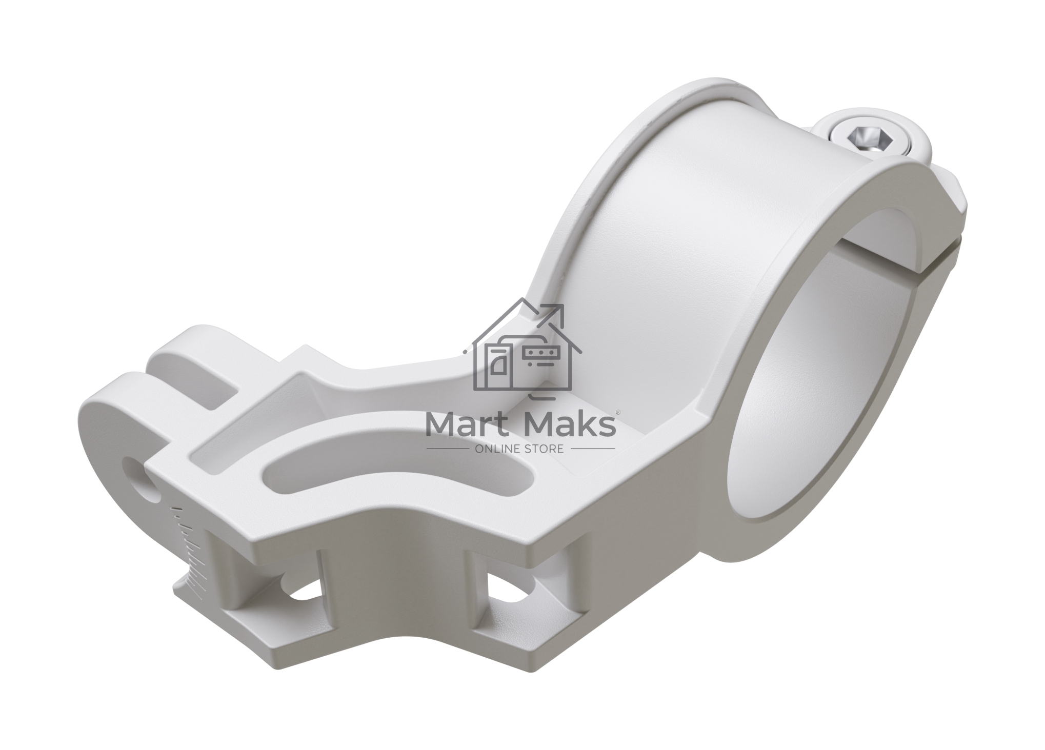 Кронштейн для крепления на мачту MikroTik QMP-LDF - quickMOUNT for LDF units