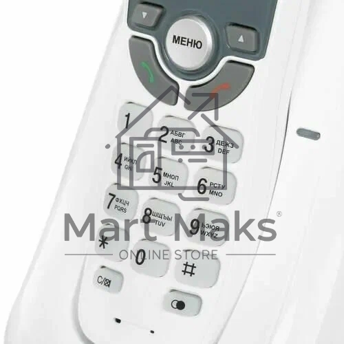 Радиотелефон teXet TX-D6905A белый