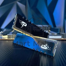 Оперативная память Patriot Signature Premium, DDR5, 32GB (2x16 GB), 4800 MHz, CL40, DIMM, радиатор, черный