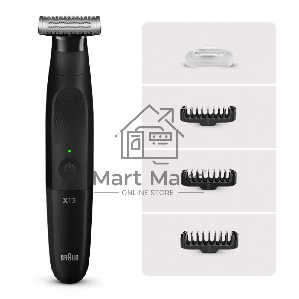 Триммер для волос Braun Series XT3100 Face