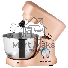 Миксер планетарный Hyundai HYM-S5551 1200 Вт, бежевый