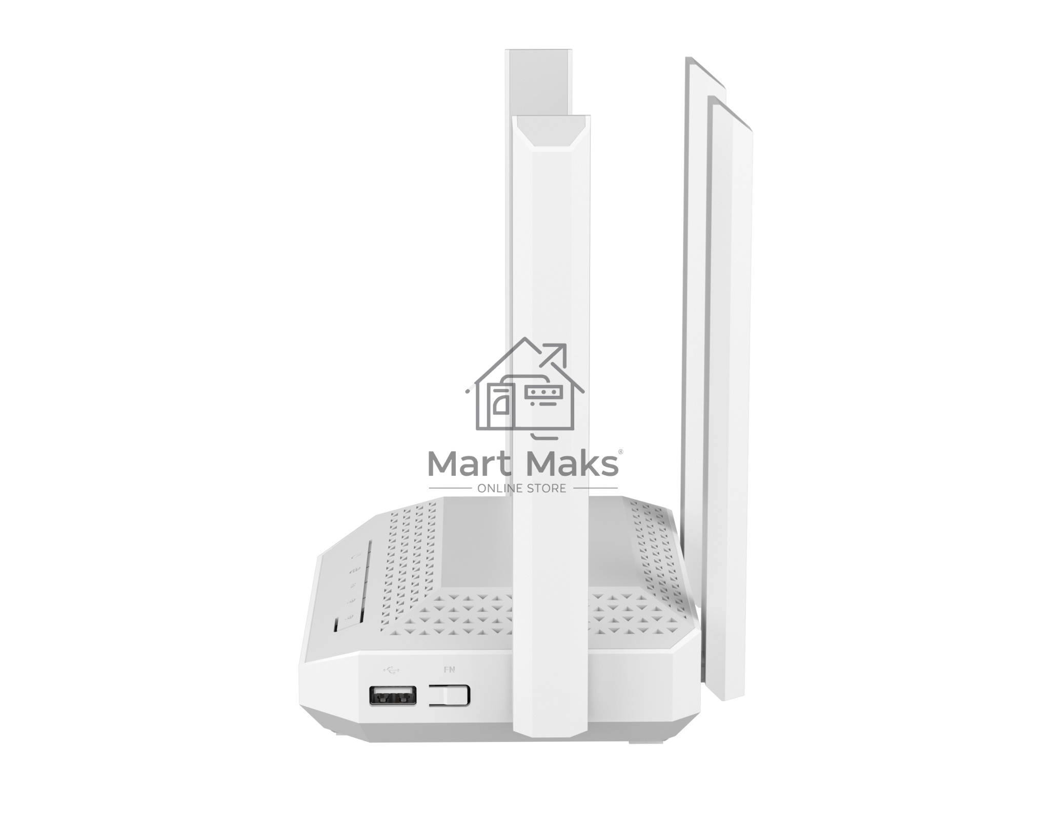 Маршрутизатор Keenetic Hopper (KN-3811) AX3000 10/100/1000BASE-TX/4G ready белый