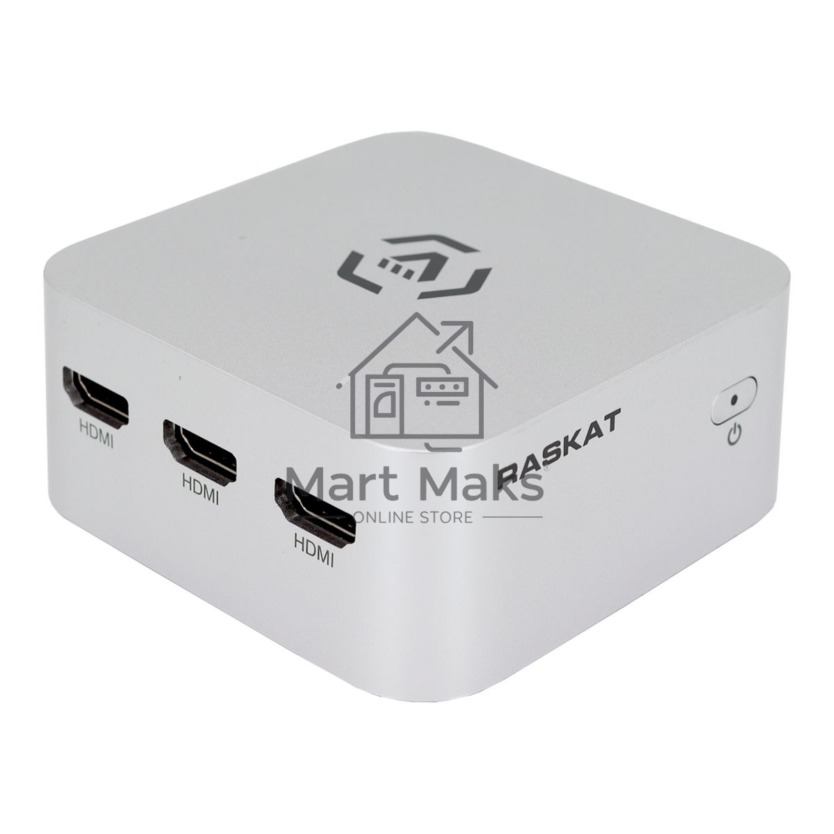 Компьютер Raskat STANDART 307 (Intel Core i3-N300, RAM 16GB, SSD 256GB, noOS)