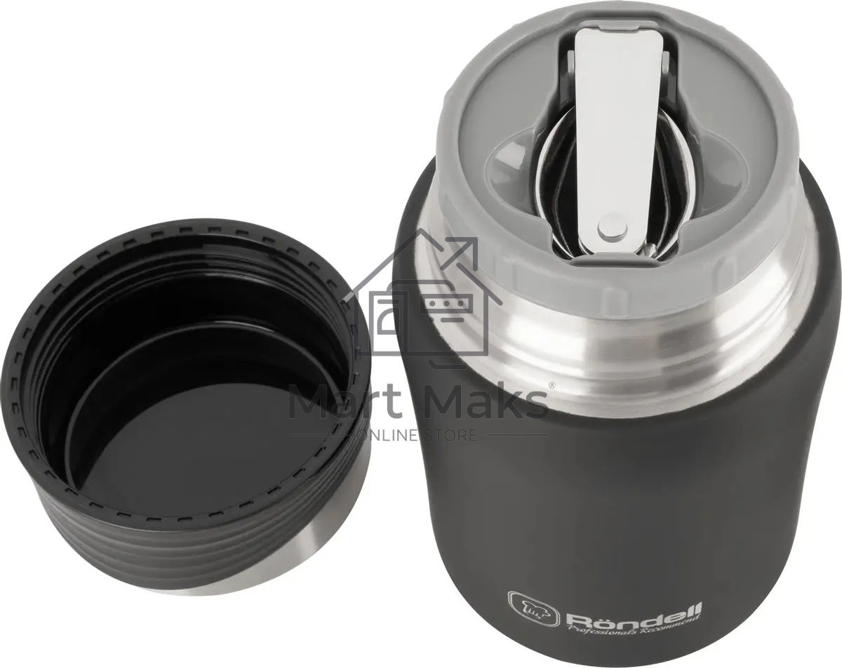 Термос для еды Rondell Walzer RDS-1303 (BK) черный