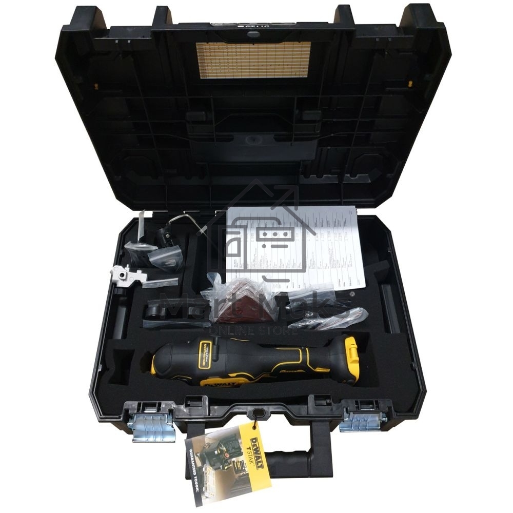 Многофункциональный инструмент DeWalt DCS356NT-XJ 550Вт желтый/черный