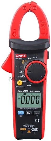 Токоизмерительные клещи UNI-T UT216B