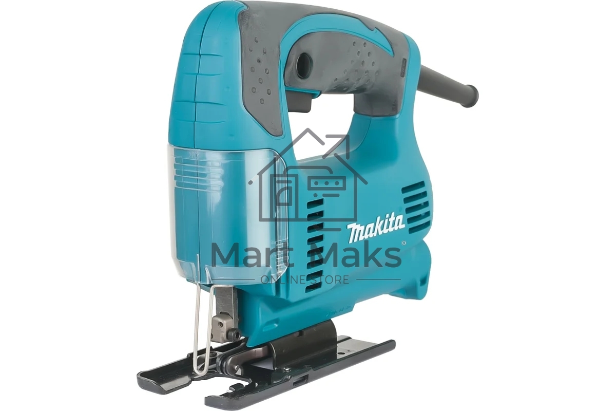 Лобзик Makita 4326 Лобзик,в\рук, 450Вт,3100об\м,ход-18мм,рез-65мм,1.8кг,кор