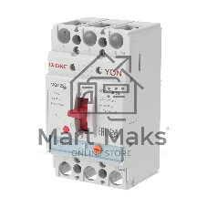Выключатель автоматический MGS125 3P 50.4-63А 18кА YON MGS125B-3TAMF0063