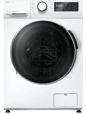 Стиральная машина Centek CT-1925 белый, загрузка фронтальная 12 кг, 1400 об/мин, класс: A+++