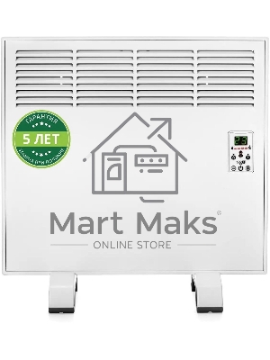 Конвектор ivigo ЕPK E EPK4550E05, 500Вт, с терморегулятором, белый