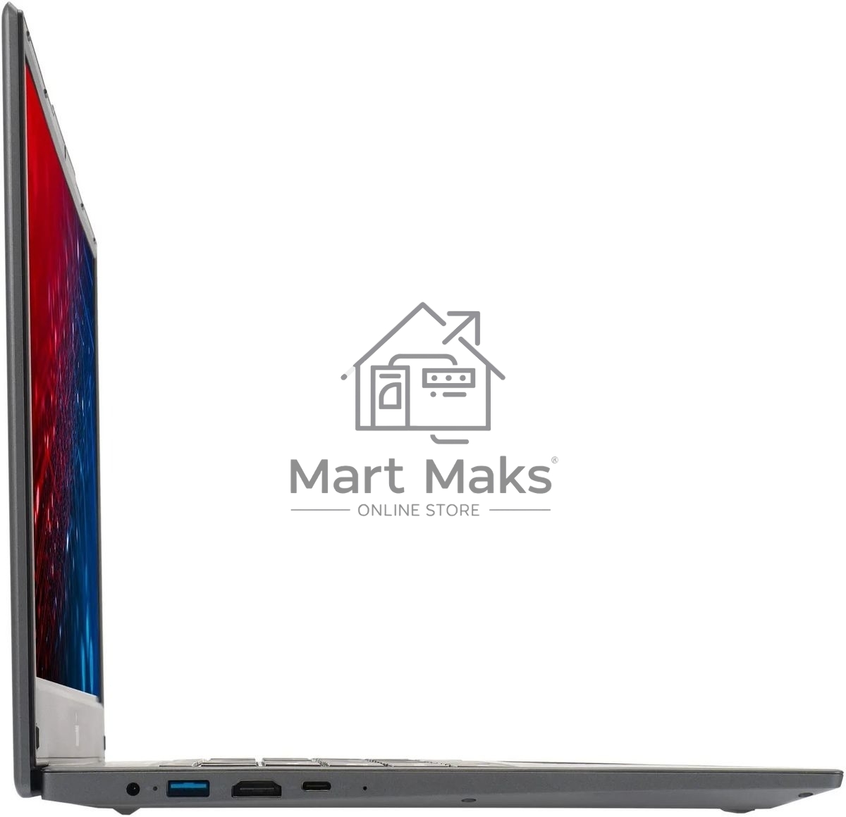 Ноутбук IRU Tactio 15PHC Ryzen 5 7430U 8Gb SSD256Gb AMD Radeon Rx Vega 7 15.6