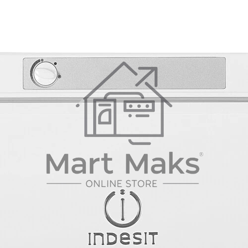 Холодильник Indesit ITD 125 W белый однокамерный 182/28л морозилка сверху, капельная система